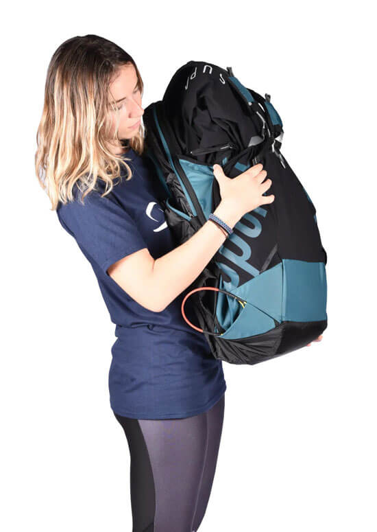 Supair Delight 4 - pliage compact